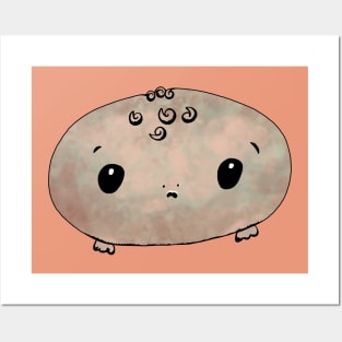 Baby Desert Rain Frog Posters and Art